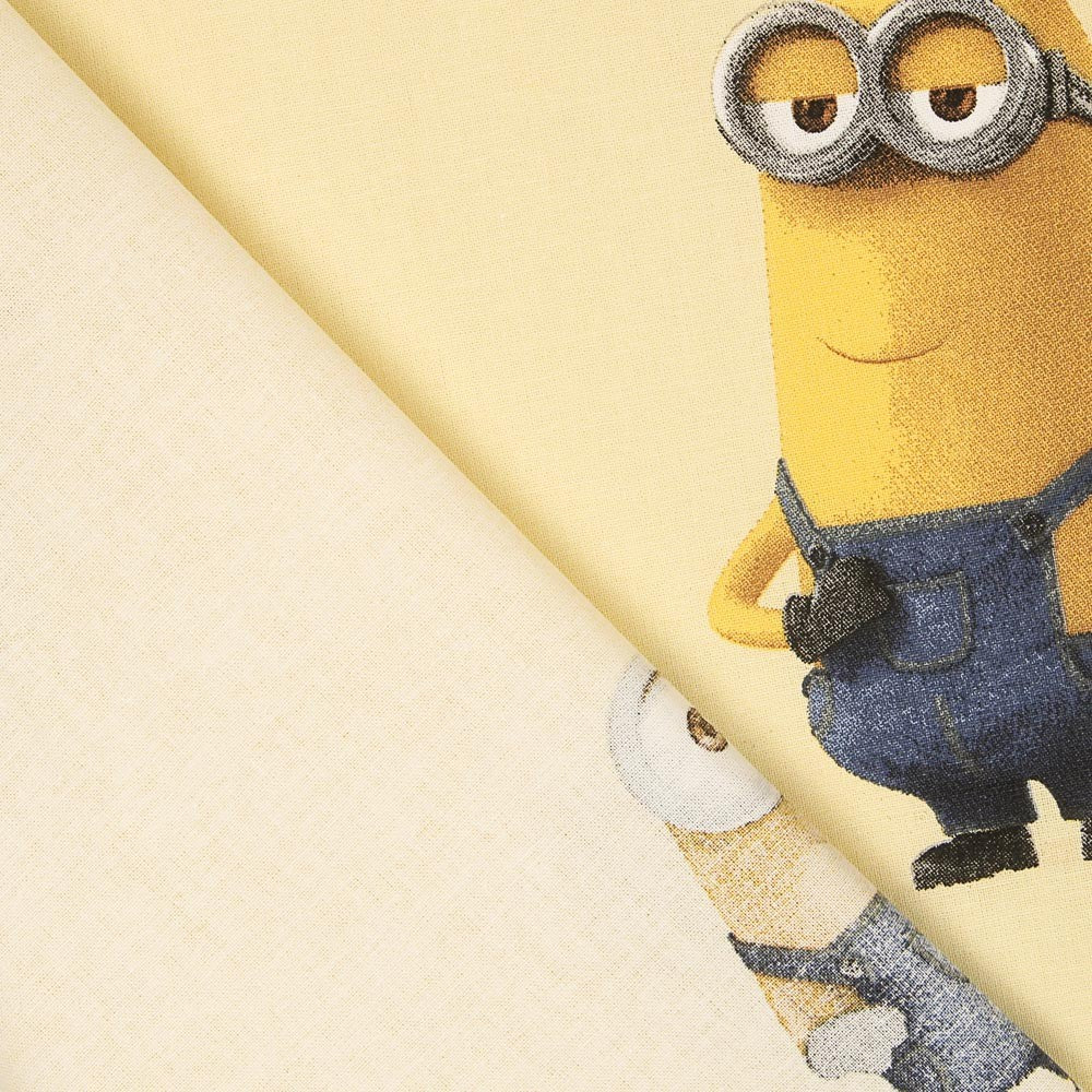 Tela Disney Minions Amarilla - Ribes y Casals