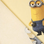 Tela Disney Minions Amarilla - Ribes y Casals