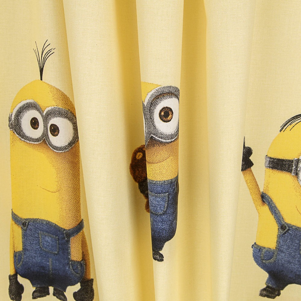Tela Disney Minions Amarilla - Ribes y Casals