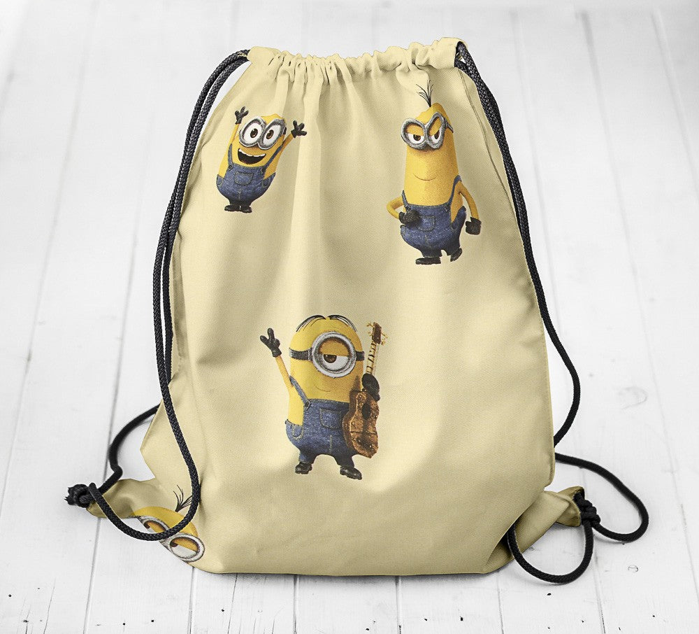 Tela Disney Minions Amarilla - Ribes y Casals