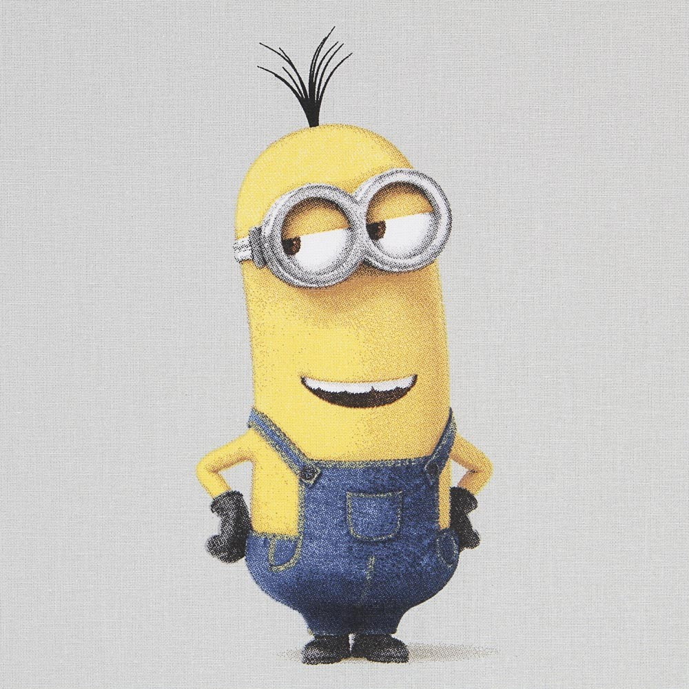 Tela Disney Minions Gris - Ribes y Casals