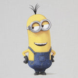 Tela Disney Minions Gris - Ribes y Casals