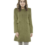 Tela Doble Faz Ante-Pelo Kaki - Ribes y Casals