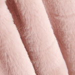 Tela Doble Faz Ante-Pelo Rosa Bombón - Ribes y Casals