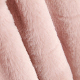 Tela Doble Faz Ante-Pelo Rosa Bombón - Ribes y Casals