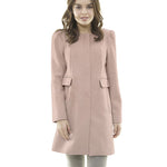 Tela Doble Faz Ante-Pelo Rosa Bombón - Ribes y Casals