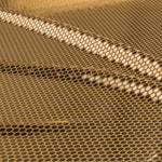 Tela Elástica Espejo Oro - Ribes y Casals