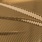 Tela Elástica Espejo Oro - Ribes y Casals