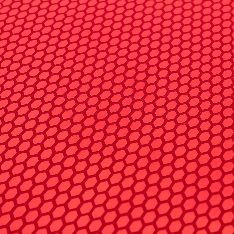 Tela Elástica Espejo Roja - Ribes y Casals