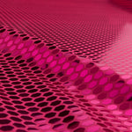 Tela Elástica Espejo Rosa Fluor - Ribes y Casals