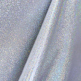 Tela Elástica Hologram Plata - Ribes y Casals