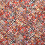 Tela Estampada Algodón Patchwork Roja - Ribes y Casals