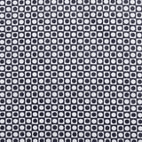 Tela Estampada Cuadro Círculo Azul Marino - Ribes y Casals