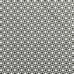 Tela Estampada Cuadro Círculo Beige - Ribes y Casals