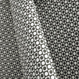 Tela Estampada Cuadro Círculo Beige - Ribes y Casals