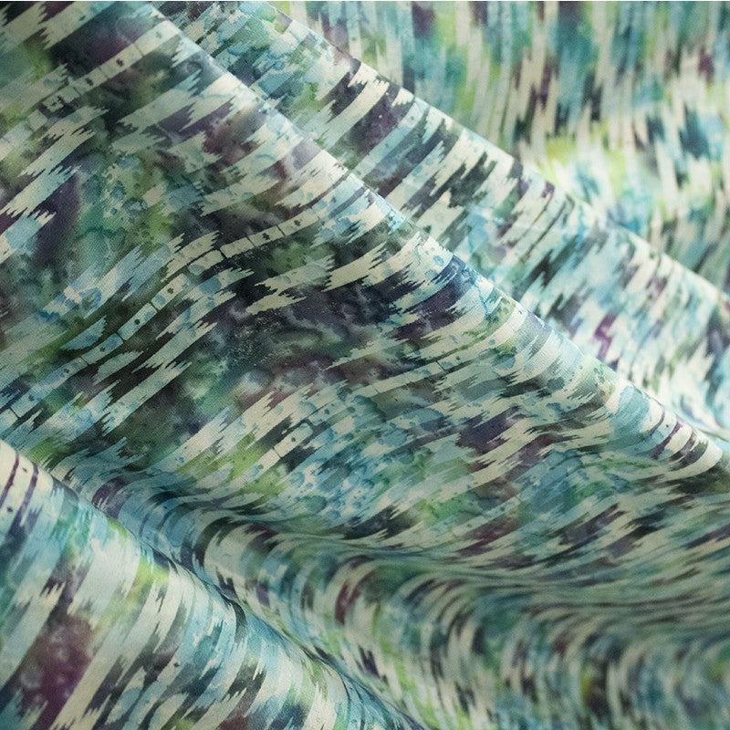 Tela Estampada Tie Dye Ethnics - Ribes y Casals