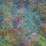 Tela Estampada Tie Dye Huellas - Ribes y Casals