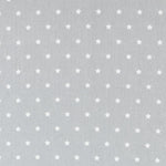 Tela Estrellas 1cm Fondo Gris - Ribes y Casals