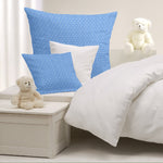 Tela Estrellas 4mm Fondo Azul - Ribes y Casals