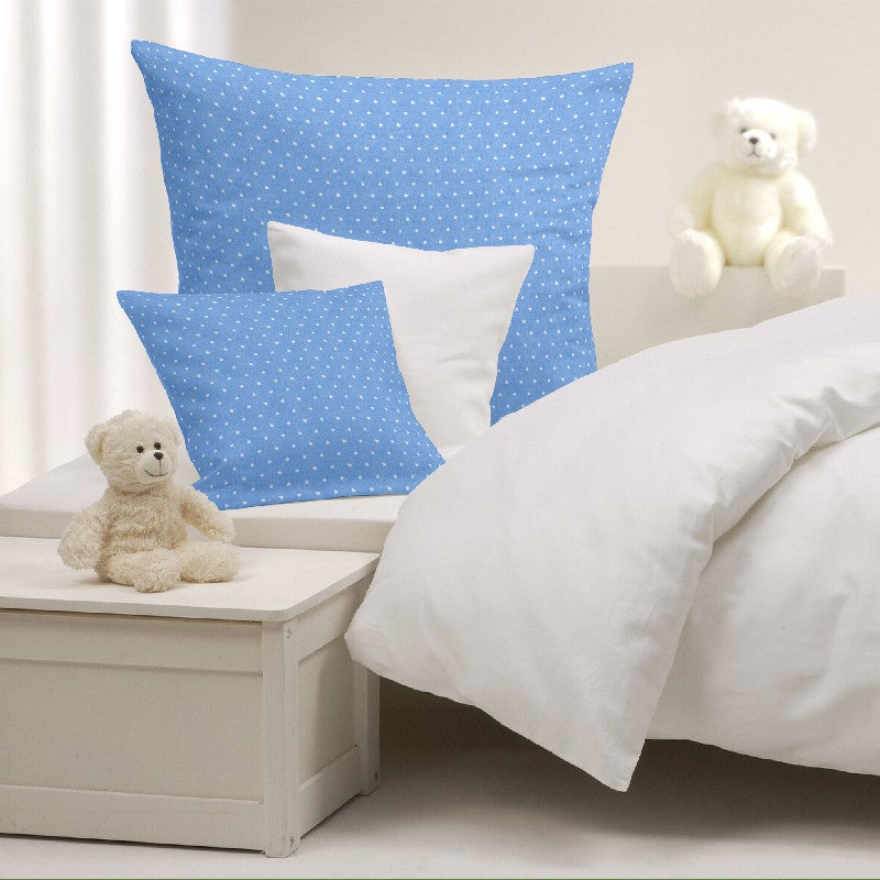 Tela Estrellas 4mm Fondo Azul - Ribes y Casals