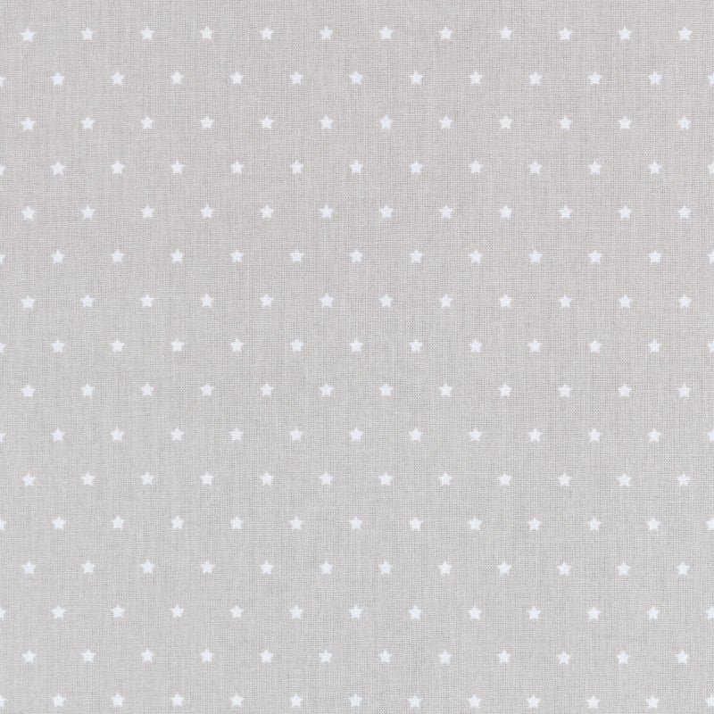 Tela Estrellas 4mm Fondo Beige - Ribes y Casals