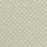 Tela Estrellas Celeste Fondo Beige - Ribes y Casals