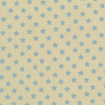 Tela Estrellas Cielo Fondo Beige - Ribes y Casals