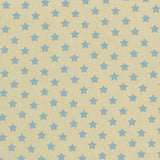 Tela Estrellas Cielo Fondo Beige - Ribes y Casals