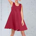 Tela Fama Stretch Granate - Ribes y Casals