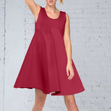 Tela Fama Stretch Granate - Ribes y Casals