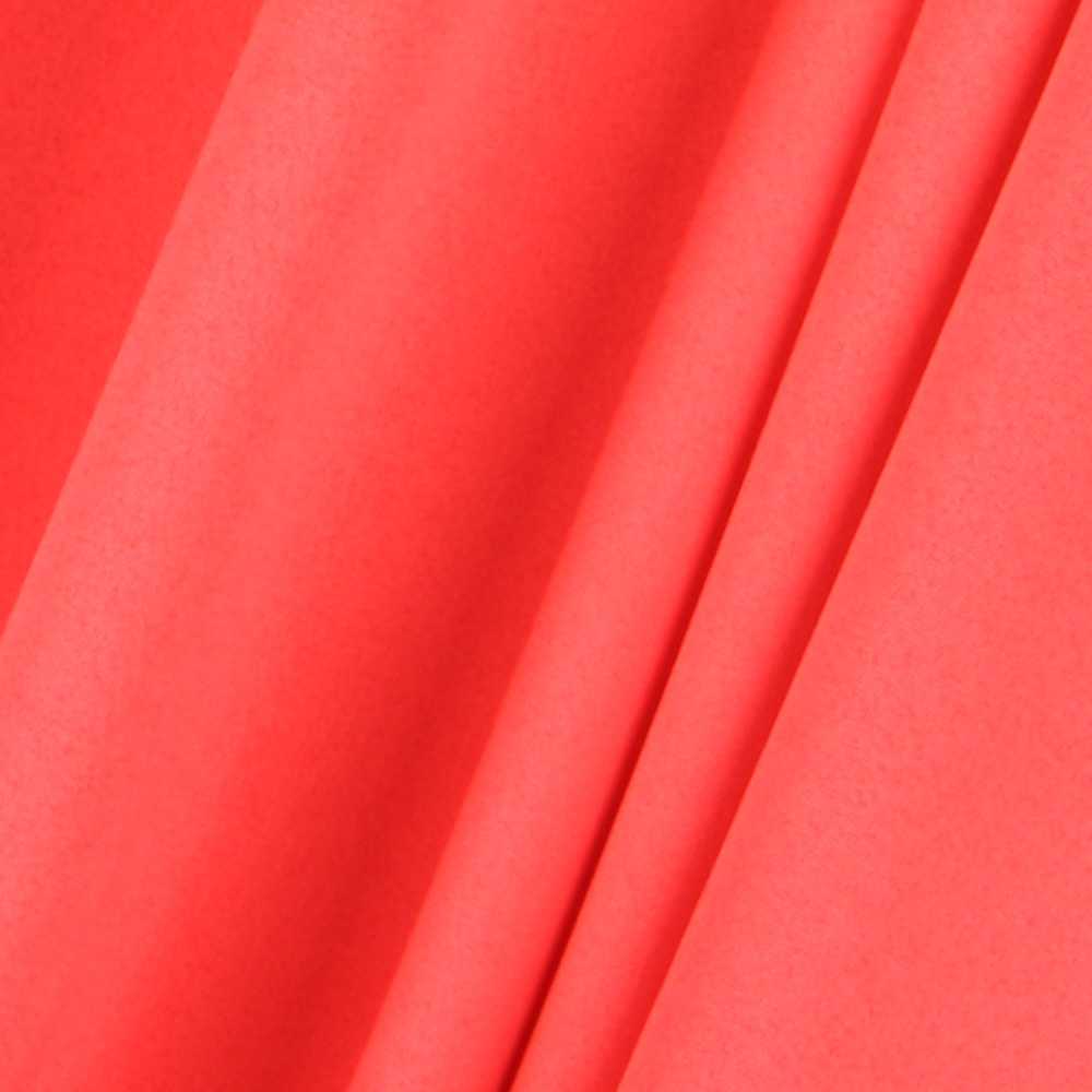 Tela Fama Stretch Coral Básico - Ribes y Casals