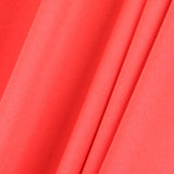 Tela Fama Stretch Coral Básico - Ribes y Casals