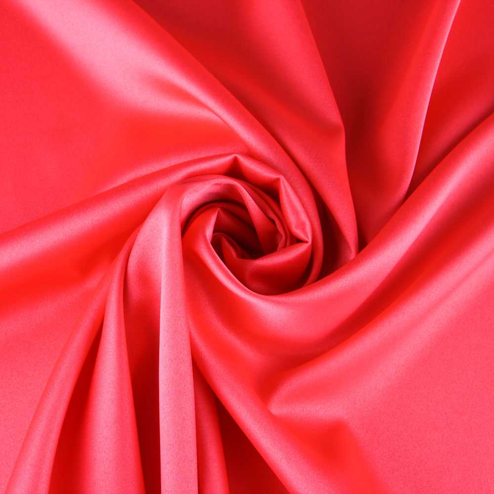 Tela Fama Stretch Coral Básico - Ribes y Casals