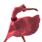 Tela Fama Stretch Coral Básico - Ribes y Casals