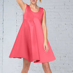 Tela Fama Stretch Coral Básico - Ribes y Casals