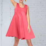 Tela Fama Stretch Coral Básico - Ribes y Casals