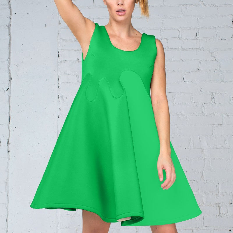 Fama Stretch Verde Chroma - Ribes y Casals