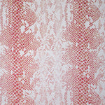 Tela Fantasía Brocado Escamas Coral - Ribes y Casals