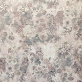 Tela Fantasía Brocado Floral Maquillaje - Ribes y Casals