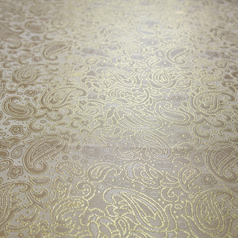 Tela Fantasía Cachemir Doré - Ribes y Casals