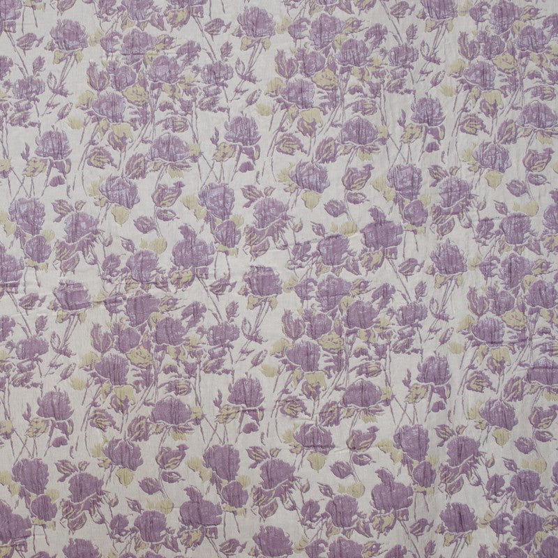 Tela Fantasía Flor Lila - Ribes y Casals
