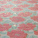 Tela Fantasía Flor Rosa Flúor - Ribes y Casals