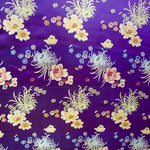 Tela Fantasía Kimono Morada - Ribes y Casals