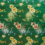 Tela Fantasía Kimono Verde - Ribes y Casals