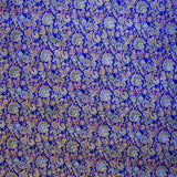 Tela Fantasía Liberty Azul Eléctrico - Ribes y Casals