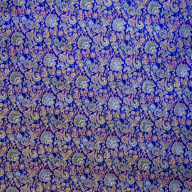 Tela Fantasía Liberty Azul Eléctrico - Ribes y Casals