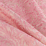 Tela Fantasía Trazos Rosa Chicle - Ribes y Casals