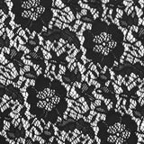 Tela Flamenca Encaje Vintage Negro - Ribes y Casals