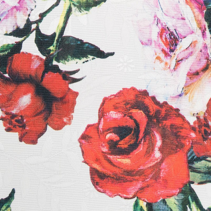 Tela Flamenca Jacquard Otoman Cruda - Ribes y Casals