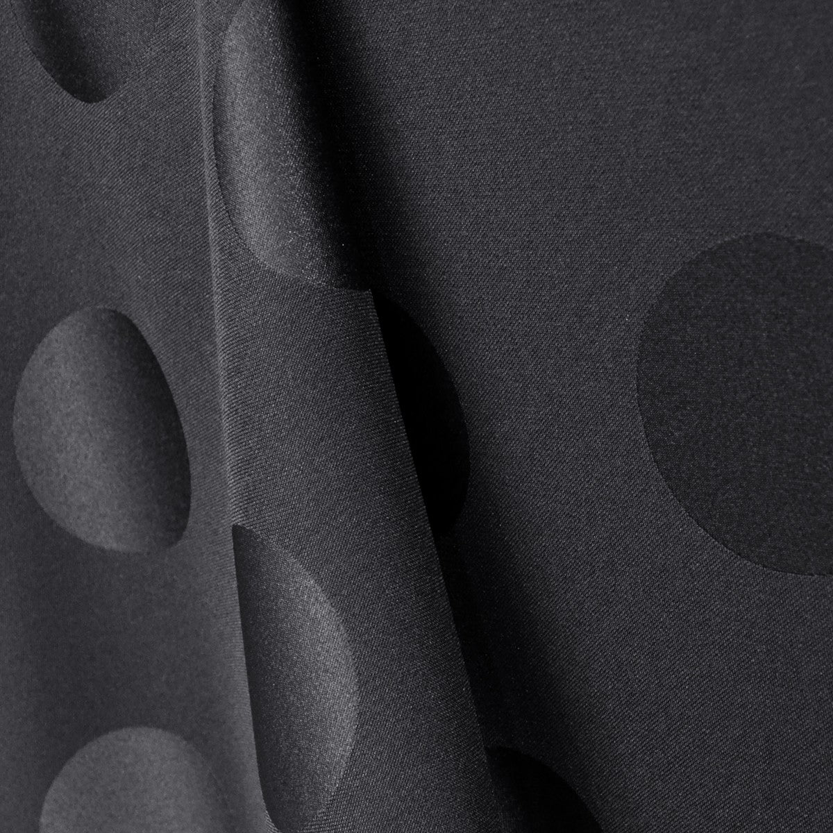 Tela Flamenca Stretch Lunar Negra - Ribes y Casals